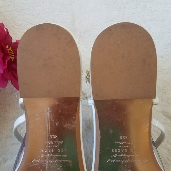 TED BAKER LONDON Leather Strappy Sandals - Picture 4 of 7